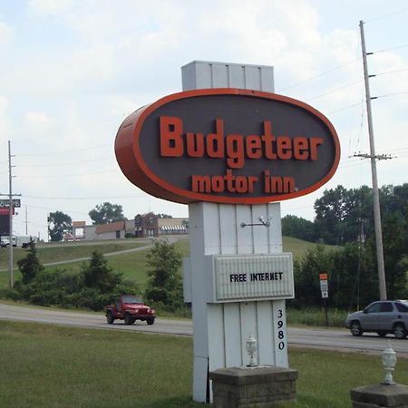 Budgeteer Motor Inn Ангола Екстер'єр фото
